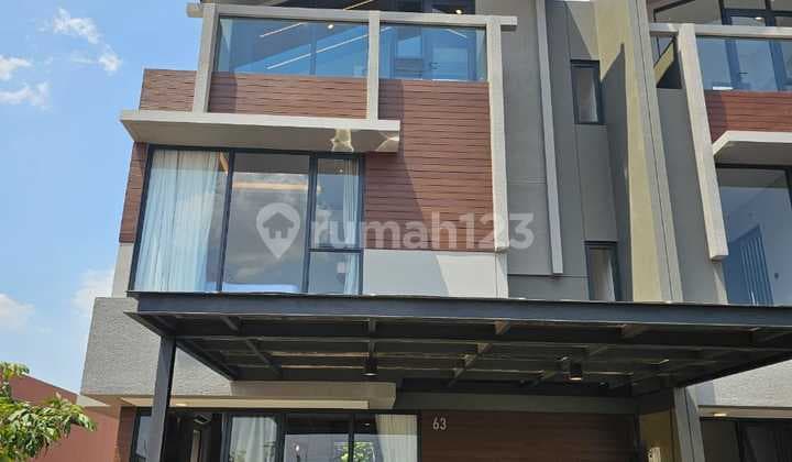 Summarecon Tangerang 2 Lantai, Siap Huni