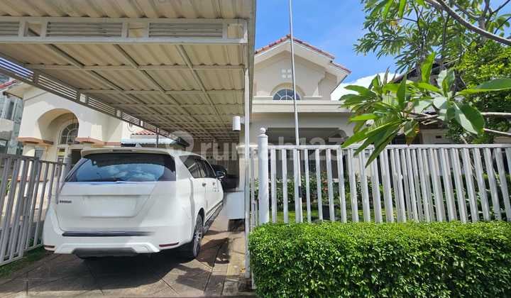 Rumah Siap Huni di Lippo Karawaci, SHM, Type Master 4 kamar
