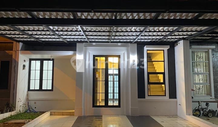 Michelia Cluster Gading Serpong 7x20, Freehold, Semi Furnished