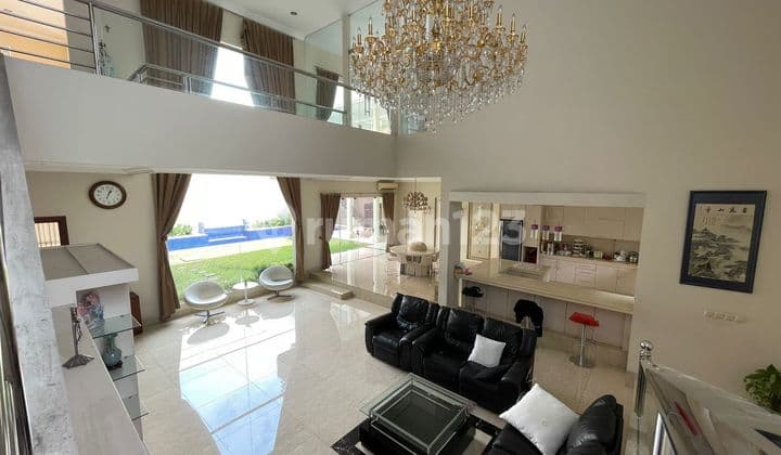 Rumah Mewah Cantik Dan Terawat di Sutera Magnolia Alam Sutera