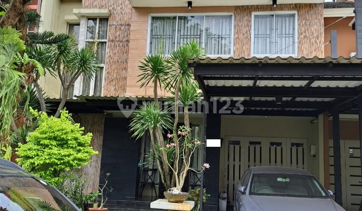 Rumah Bagus Siap Huni Semi Furnish di Cluster Caribbean Island