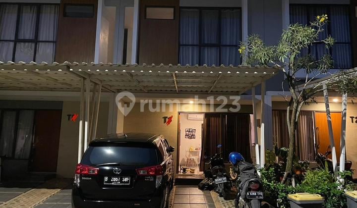 Rumah Full Furnished Siap Huni Dekat Akses Tol di Premier Estate