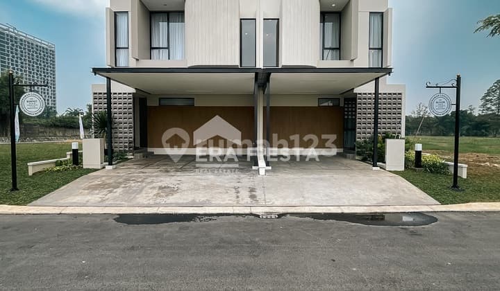 Rumah Baru 2 Lantai At Basana Suvarna Sutera Tangerang 6x12