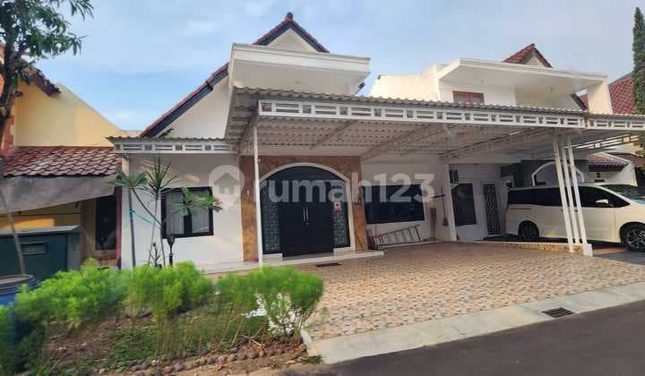 Rumah 1.5 Lantai Siap Huni Di Sutera Kirana Alam Sutera