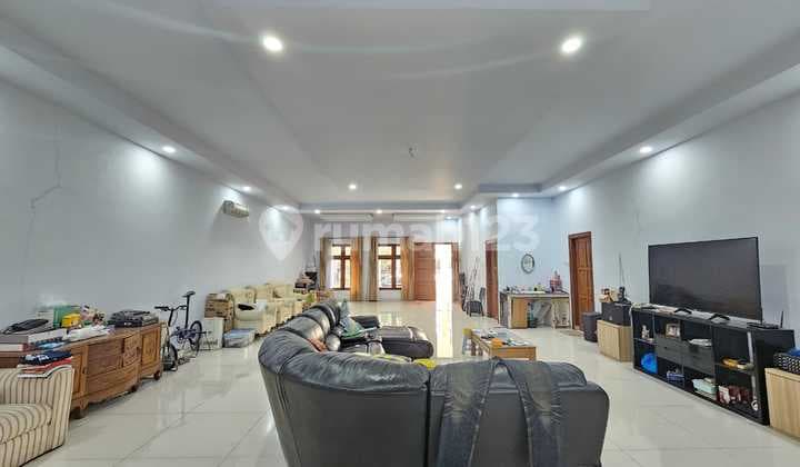 Rumah 1 Lantai Lebar 12 di Melati Point At Melati Mas Bsd