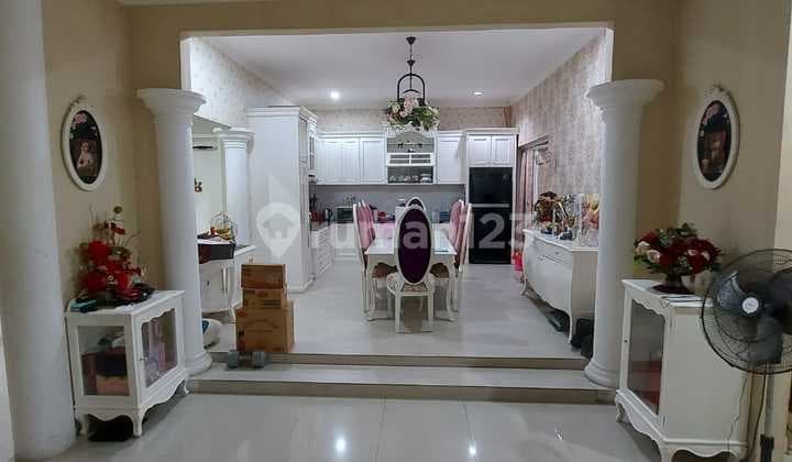 Rumah Bagus Cantik Furnished di Cluster Alicante Gading Serpong
