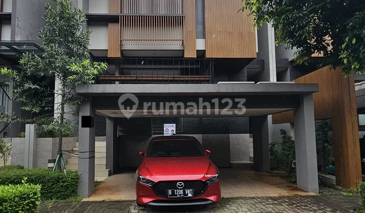 Termurah Rumah Type 9 Siap Huni Rapi di Cluster Caelus Bsd City