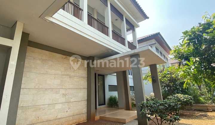 Rumah Mewah Siap Huni di Sutera Jingga Alam Sutera