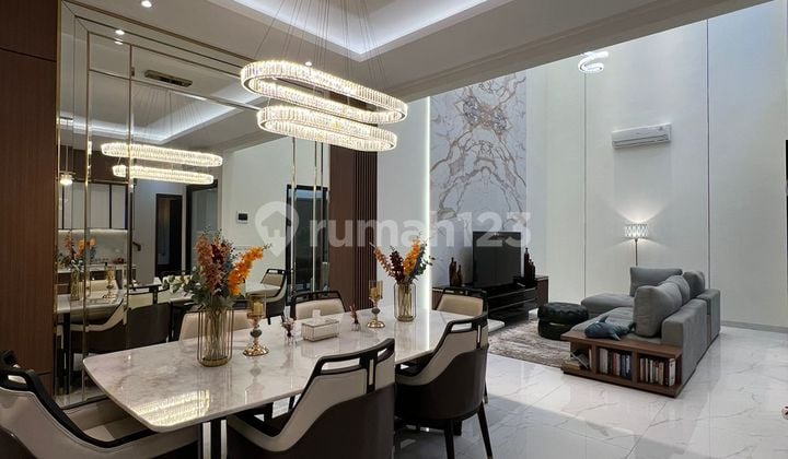 Rumah Mewah Full Furnish Di Cluster Eldora Suvarna Sutera