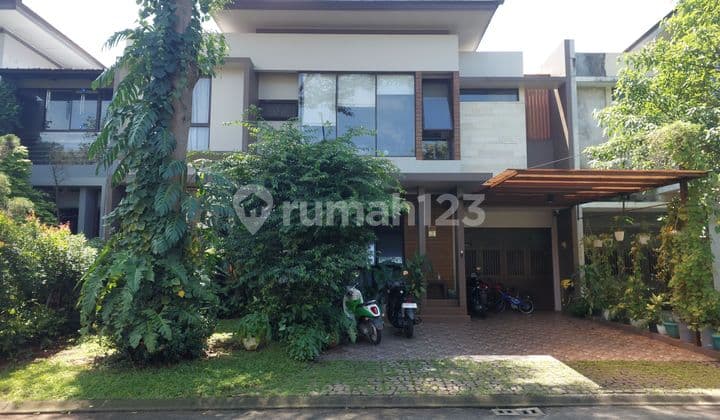 Rumah Rapi Siap Huni Di Cluster Ritzone The Icon Bsd
