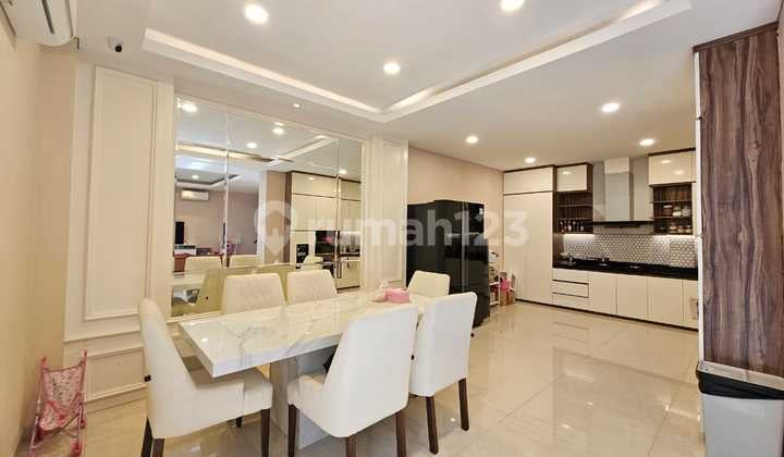 Rumah Rapi Siap Huni di Cluster Serenade Lake Gading Serpong