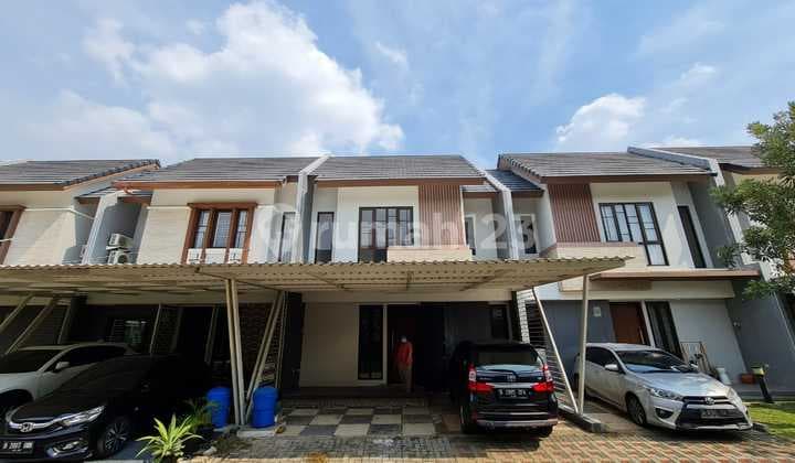 Rumah Rapi Siap Huni Type 7 di Cluster Amarine The Mozia Bsd
