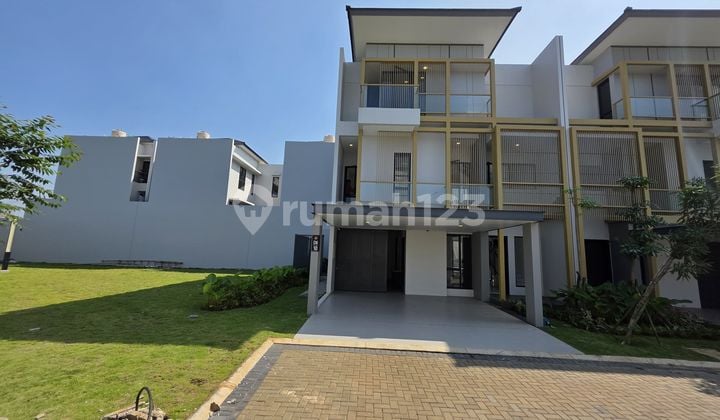 Cluster Eona 3 Lantai Bsd City, Rumah Baru Serah Terima Siap Huni