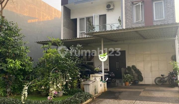 Rumah di The Spring Gading Serpong 3 Lantai, Siap Huni