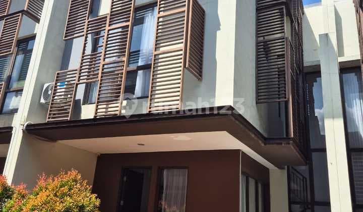 Cluster Whelford Bsd City, Semi Furnished, Siap Huni
