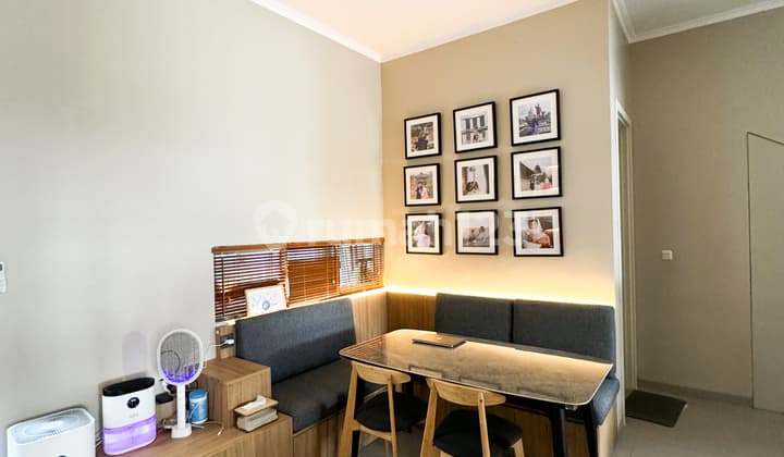 Catriona Suvarna Sutera 8x12.5, Full Furnished, Siap Huni