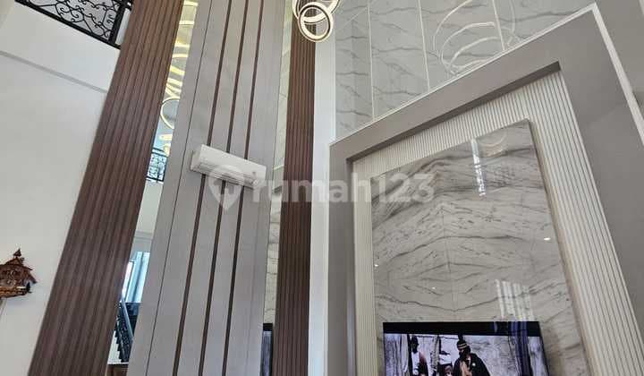Rumah Baru Sektor 1A Gading Serpong 12X25, SHM, Full Furnished