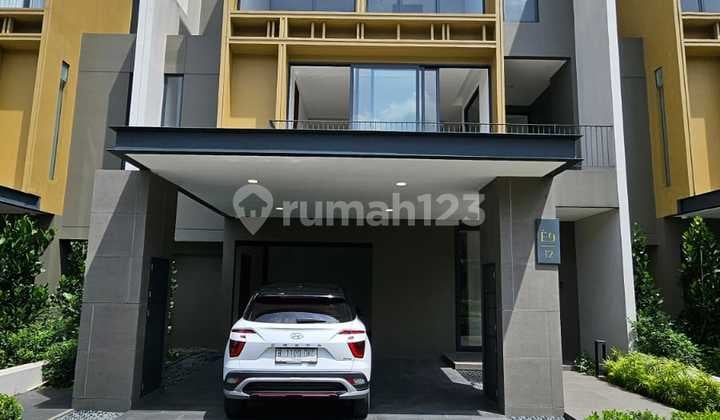 Enchante BSD City 10X22, 3 Floors, Semi-Furnished, With Elevator