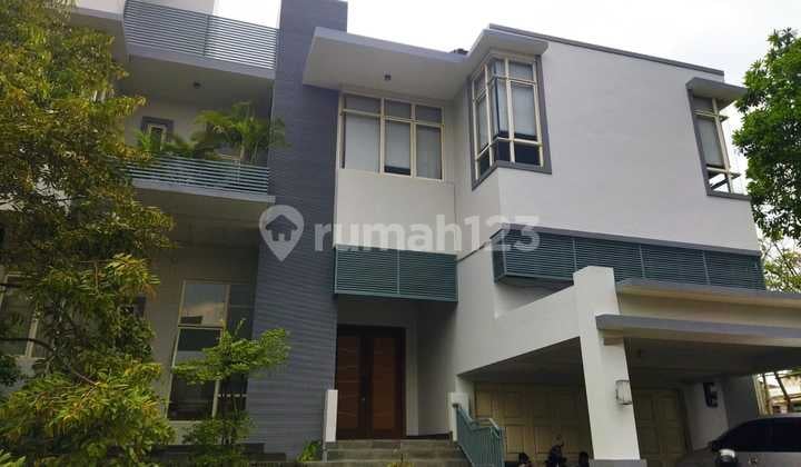 Telaga Golf Bsd City, SHM, Type Master, Siap Huni