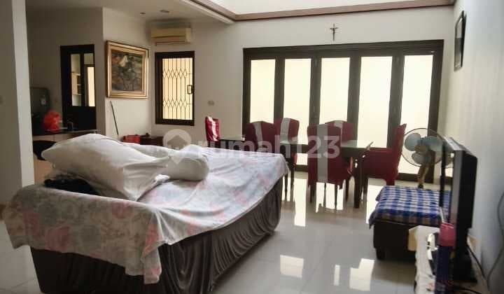 Rumah Semi Furnished Siap Huni di Cluster Scarlet The Spring Gading Serpong