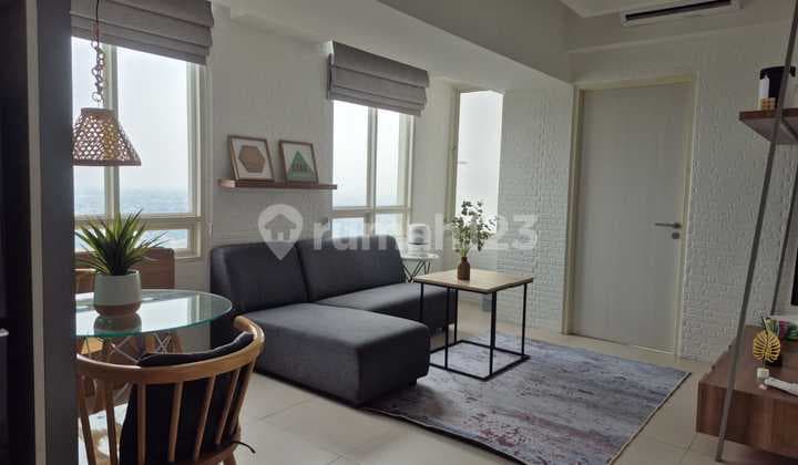 Apartemen Skandinavia Tangerang, 2 Bedroom, Furnished