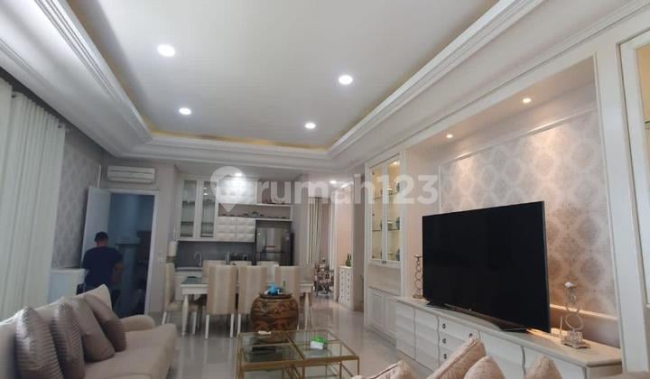 Rumah Mewah Siap Huni di De Maja, Furnished, Private Pool, Belum Pernah di Tempati