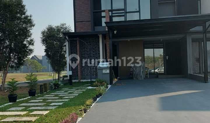 Cluster Alam Signature Suvarna Sutera, Furnished, Ada Taman Belakang