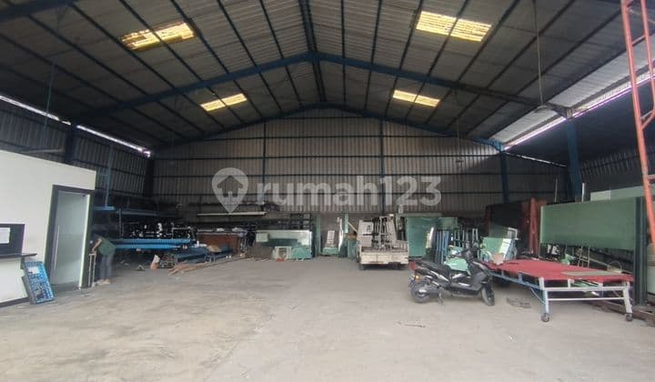 Disewa Gudang Kav Dpr Cipondoh, Bebas Banjir, Akses Kontainer 40 Feet