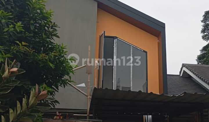 Sutera Jelita Alam Sutera 6x17, 2 Lantai, Hadap Selatan