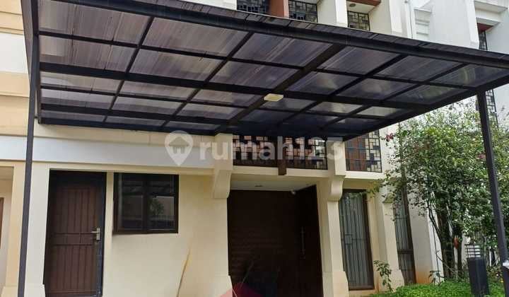 Cluster Mayfield Greenwich Park Bsd City, 2 Lantai, Siap Huni