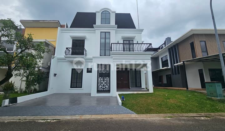 Brand New House The Icon Bsd City 3 Lantai, Hook Taman