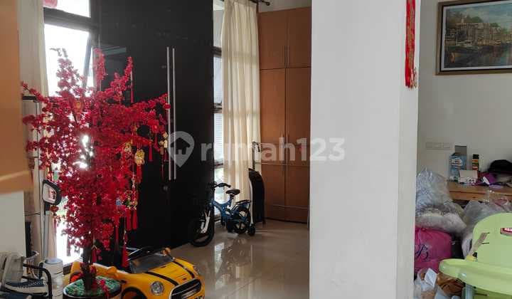 Rumah Hook Alam Sutera 2 Lantai, SHM, Semi Furnished