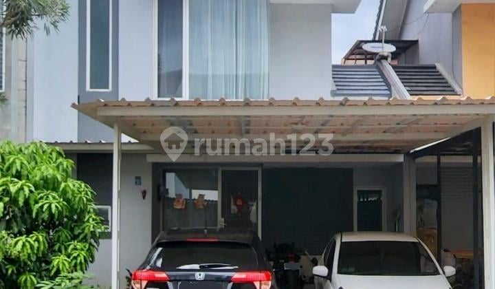 Rumah 2 Lantai di Modernland, Full Furnished, Siap huni