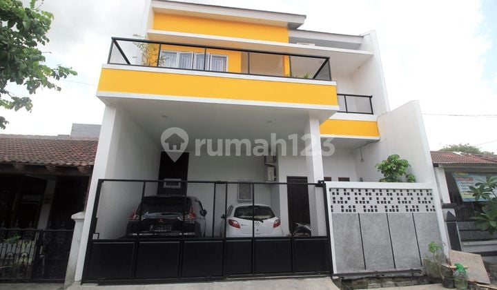 Rumah 2 Lantai Siap Huni di Cipondoh Tangerang, Type Master