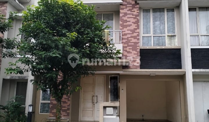 Cluster Faraday Gading Serpong 2 Lantai, Siap Huni