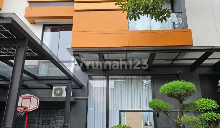 Cluster Mozart Symphonia Gading Serpong Type Premium 9x17, Full Furnished