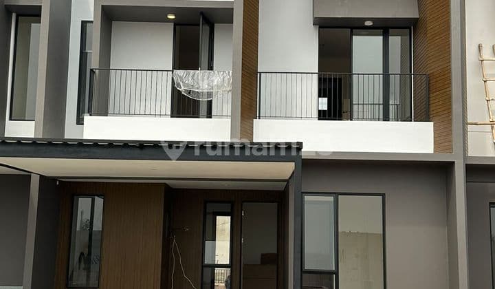 Rumah Baru Di Alam Sutera Harga Perdana