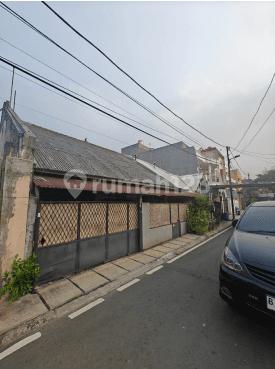 For Sale and For Rent House on Jl. Kramat Baru, Senen, Central Jakarta