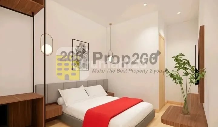 Go Home Premium Boarding House Harmoni Plaza, Central Jakarta