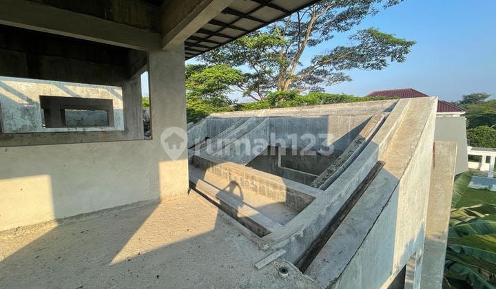 Rumah di Sutera Telaga Biru, Alam Sutera, Tangerang