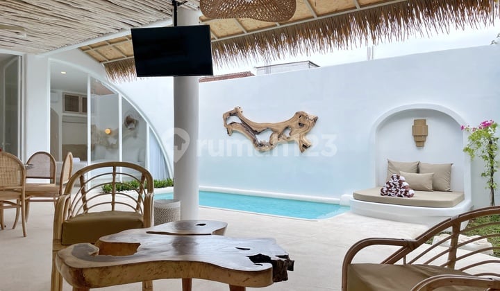 Dijual Villa Chioni Ungasan, Badung, Bali