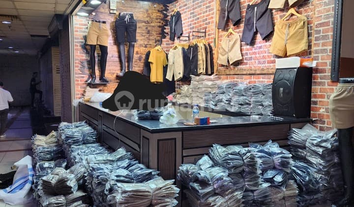 Dijual Cepat Kios di Pasar Tanah Abang, Jakarta Pusat
