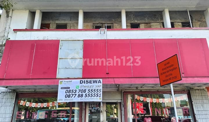 Disewakan Ruko Di Jl. Majapahit, Petojo, Jakarta Pusat