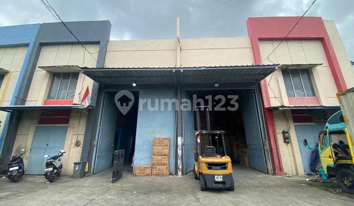 Gudang Dijual di Pergudangan Kamal Indah, Jakarta Barat