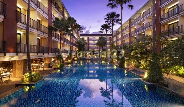 Apartemen Dijual Cepat Di Swiss bellhotel, Kuta, Bali