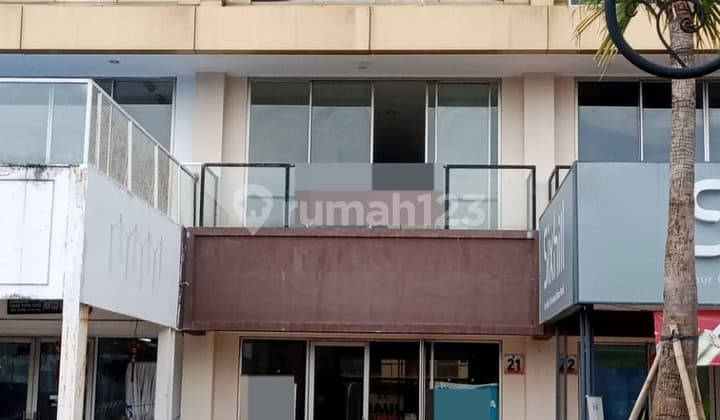 For Sale and Rent Ruko Beach View, Golf Island, PIK