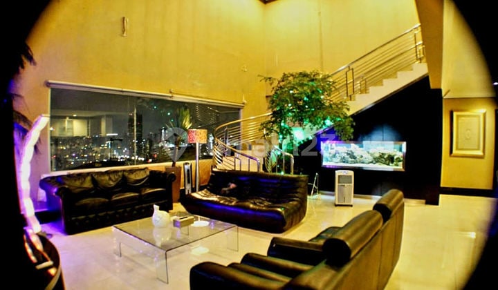 Apartement Dijual Casablanca Mansion Type Penthouse, Jaksel