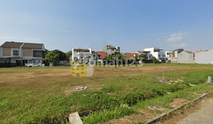 Kavling Siap Bangun Lebar 12, Bebas Banjir, Area Citra Garden, Jakarta Barat