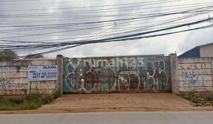 Tanah Dijual Cepat Di Jl. Benda Raya, Kamal, Jakarta Barat