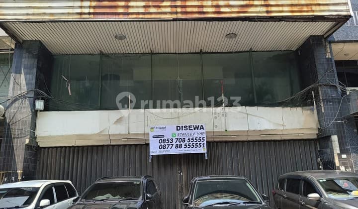 Disewakan Ruko Gandeng Pasar Baru, Jakarta Pusat
